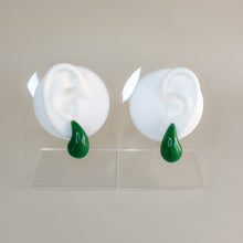 Load image into Gallery viewer, Enamel Big Drop Earrings