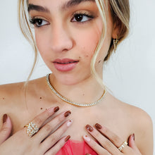 Load image into Gallery viewer, Ella Tennis Necklace