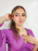 Load image into Gallery viewer, Snake Chain Drap Earrings