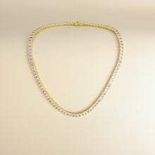 Load image into Gallery viewer, Ella Tennis Necklace