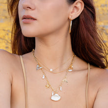 Load image into Gallery viewer, Single Pearl Necklace