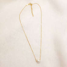 Load image into Gallery viewer, Single Pearl Necklace
