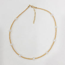 Load image into Gallery viewer, Beads and Pearls Necklace