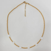 Load image into Gallery viewer, Beads and Pearls Necklace