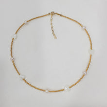 Load image into Gallery viewer, Beads and Pearls Necklace