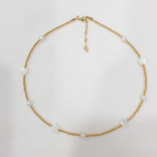Load image into Gallery viewer, Beads and Pearls Necklace