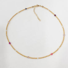 Load image into Gallery viewer, Beads and Pearls Necklace