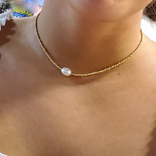 Load image into Gallery viewer, Beads and Pearls Necklace