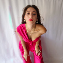 Load image into Gallery viewer, Flat Cuban Chain Necklace