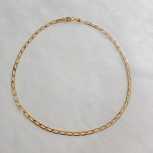 Load image into Gallery viewer, Flat Cuban Chain Necklace