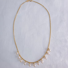 Load image into Gallery viewer, Multi Drop Pearls Necklace