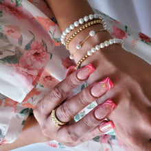 Load image into Gallery viewer, Adjustable Pearls Bracelets