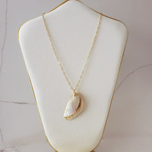 Load image into Gallery viewer, Mother of Pearl Shell Necklace