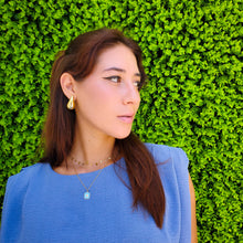 Load image into Gallery viewer, Golden Drops Earrings