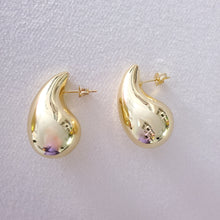 Load image into Gallery viewer, Golden Drops Earrings