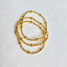 Load image into Gallery viewer, Gold Beaded Bracelets