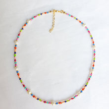 Load image into Gallery viewer, Dahlia Pearl Necklace