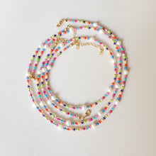 Load image into Gallery viewer, Dahlia Pearl Necklace