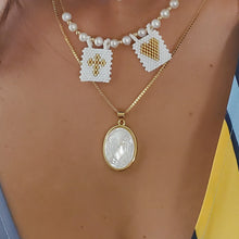 Load image into Gallery viewer, Scapulary Necklace/ Miyuki Scapular
