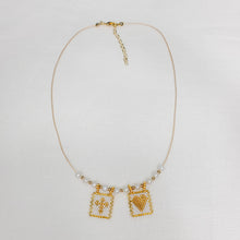 Load image into Gallery viewer, Miyuki Scapular Necklace