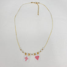 Load image into Gallery viewer, Miyuki Scapular Necklace