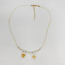 Load image into Gallery viewer, Miyuki Scapular Necklace