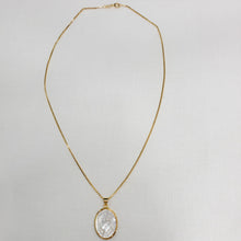 Load image into Gallery viewer, Sacred Heart Mother Pearl Necklace