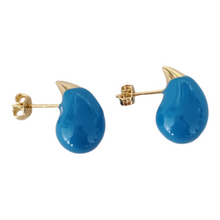 Load image into Gallery viewer, Enamel Drops Earrings