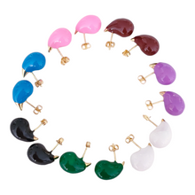 Load image into Gallery viewer, Enamel Drops Earrings