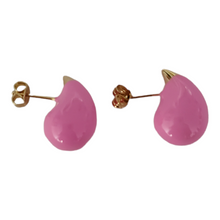 Load image into Gallery viewer, Enamel Drops Earrings