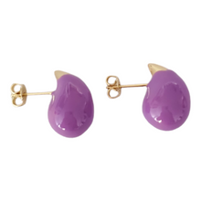 Load image into Gallery viewer, Enamel Drops Earrings