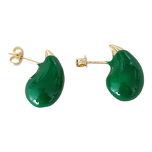 Load image into Gallery viewer, Enamel Drops Earrings