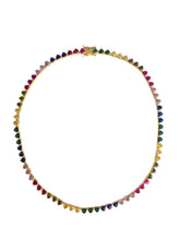 Load image into Gallery viewer, Amour Prism Tennis Necklace