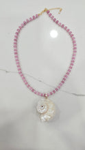 Load image into Gallery viewer, Blush Coastal Necklace