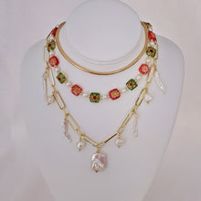 Load image into Gallery viewer, Modern Pearls Necklace