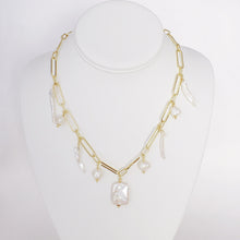 Load image into Gallery viewer, Modern Pearls Necklace