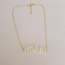 Load image into Gallery viewer, Freshwater Pearl Biwa Sticks Necklace