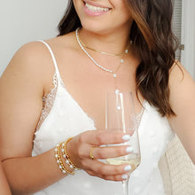 Load image into Gallery viewer, Flat Herringbone Chain Necklace