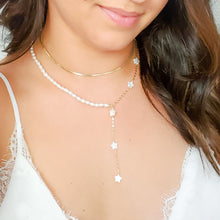 Load image into Gallery viewer, Flat Herringbone Chain Necklace