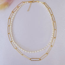Load image into Gallery viewer, Helen Duo Necklace
