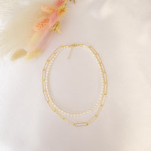 Load image into Gallery viewer, Helen Duo Necklace