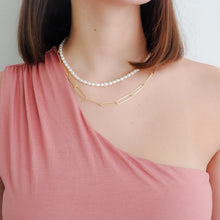 Load image into Gallery viewer, Helen Duo Necklace