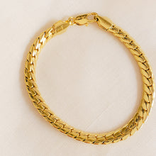 Load image into Gallery viewer, Lola Curb Necklace & Bracelet