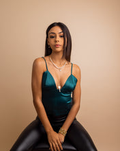 Load image into Gallery viewer, Grateful Key Charm Necklace