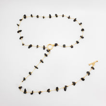 Load image into Gallery viewer, Stones Lariat Toggle Necklace