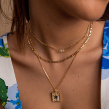 Load image into Gallery viewer, Figaro Chain Necklace