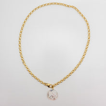 Load image into Gallery viewer, Nacre Angel Pendant Necklace