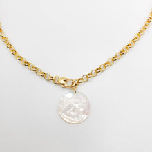Load image into Gallery viewer, Nacre Angel Pendant Necklace