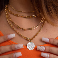 Load image into Gallery viewer, Nacre Angel Pendant Necklace