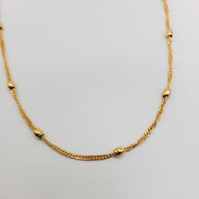 Load image into Gallery viewer, Beaded Chain Necklace